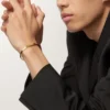 Love-armband, liten modell, 6 diamanter