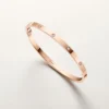 Love-armband, liten modell, 6 diamanter