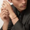 Love-armband, liten modell, 6 diamanter