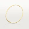 Love-armband, liten modell, 6 diamanter
