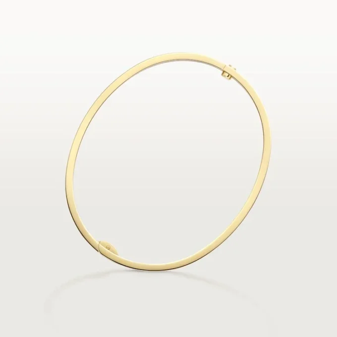 Love-armband, liten modell, 6 diamanter