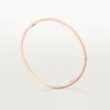 Love-armband, liten modell, 6 diamanter