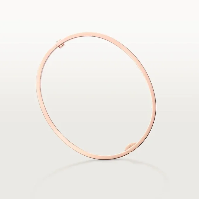 Love-armband, liten modell, 6 diamanter