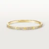Love-armband, liten modell, pavé Love-armband, liten modell, pavé