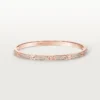 Love-armband, liten modell, pavé Love-armband, liten modell, pavé