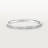 Love-armband, liten modell, pavé Love-armband, liten modell, pavé
