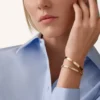 Love-armband, liten modell, pavé Love-armband, liten modell, pavé