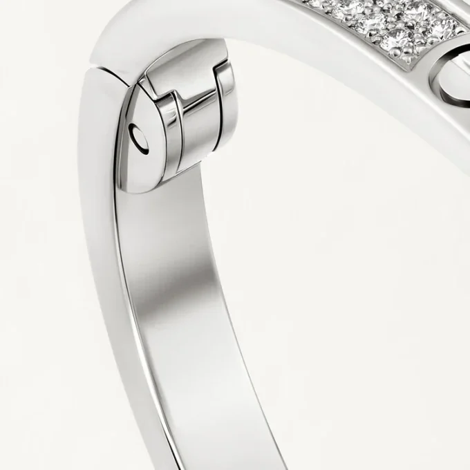 Love-armband, liten modell, pavé Love-armband, liten modell, pavé