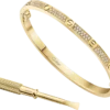 Love-armband, liten modell, pavé Love-armband, liten modell, pavé