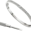 Love-armband, liten modell, pavé Love-armband, liten modell, pavé