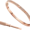 Love-armband, liten modell, pavé Love-armband, liten modell, pavé