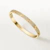 Love-armband, medelstor modell, pavé Love-armband, medelstor modell, pavé