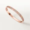 Love-armband, medelstor modell, pavé Love-armband, medelstor modell, pavé