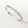 Love-armband, medelstor modell, pavé Love-armband, medelstor modell, pavé
