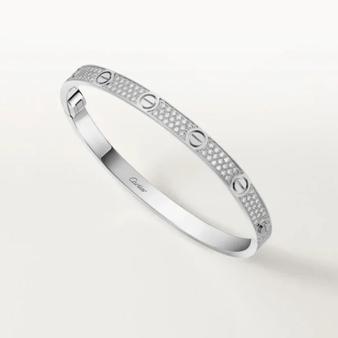 Love-armband, medelstor modell, pavé Love-armband, medelstor modell, pavé