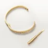 Love-armband, medelstor modell, pavé Love-armband, medelstor modell, pavé
