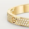 Love-armband, medelstor modell, pavé Love-armband, medelstor modell, pavé