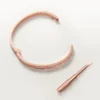 Love-armband, medelstor modell, pavé Love-armband, medelstor modell, pavé