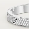 Love-armband, medelstor modell, pavé Love-armband, medelstor modell, pavé