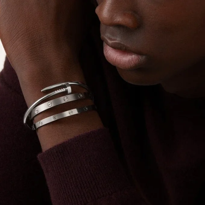 Juste Un Clou-armband, klassisk modell