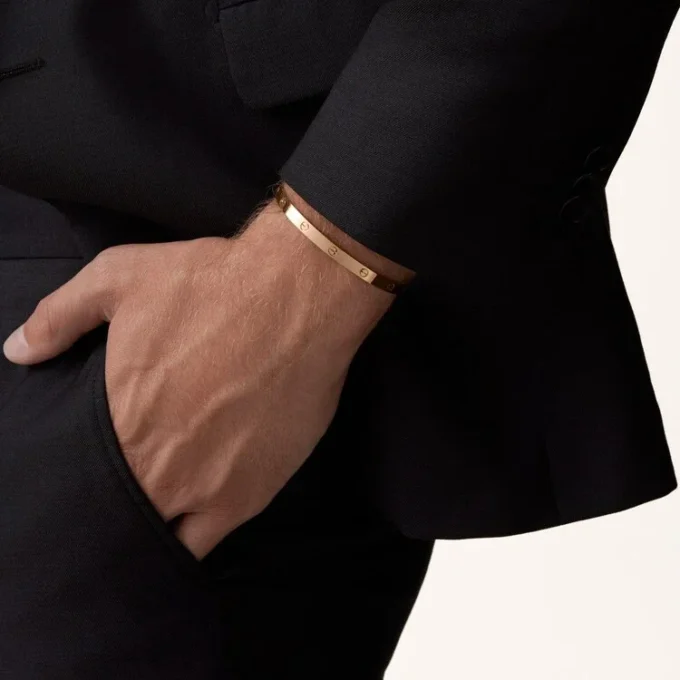 Love-armband, mediummodell Love-armband, mediummodell