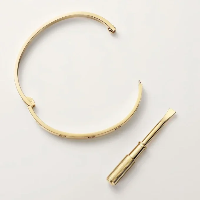 Love-armband, mediummodell Love-armband, mediummodell