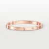 Love-armband, mediummodell, 4 diamanter Love-armband, mediummodell, 4 diamanter