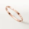 Love-armband, mediummodell, 4 diamanter Love-armband, mediummodell, 4 diamanter