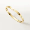 Love-armband, mediummodell, 4 diamanter Love-armband, mediummodell, 4 diamanter