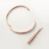 Love-armband, mediummodell, 4 diamanter Love-armband, mediummodell, 4 diamanter