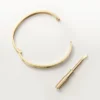 Love-armband, mediummodell, 4 diamanter Love-armband, mediummodell, 4 diamanter