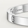 Love-armband, mediummodell, 4 diamanter Love-armband, mediummodell, 4 diamanter