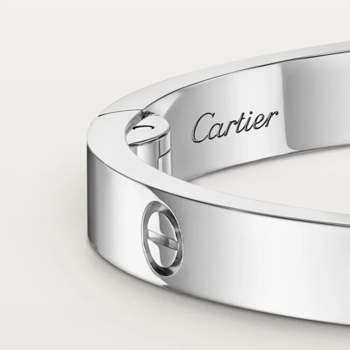 Love-armband, mediummodell, 4 diamanter Love-armband, mediummodell, 4 diamanter