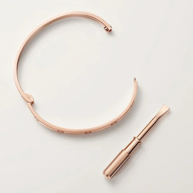 Love-armband, mediummodell Love-armband, mediummodell