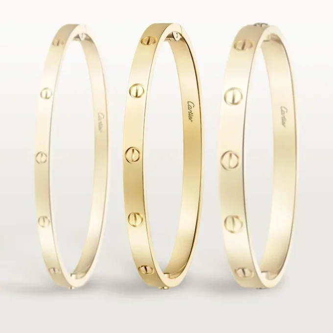 Love-armband, mediummodell Love-armband, mediummodell