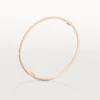Love-armband, liten modell, 10 diamanter
