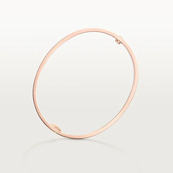 Love-armband, liten modell, 10 diamanter
