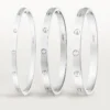 Love-armband, mediummodell Love-armband, mediummodell