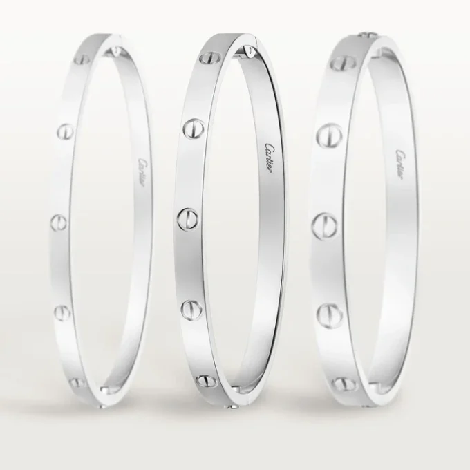 Love-armband, mediummodell Love-armband, mediummodell