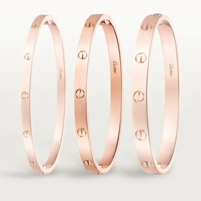 Love-armband, mediummodell Love-armband, mediummodell