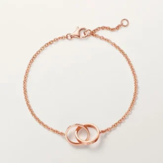 Love-armband, på kedja