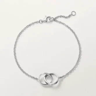 Love-armband, på kedja