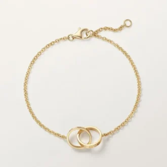 Love-armband, på kedja