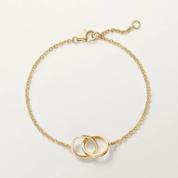Love-armband, på kedja Love-armband, på kedja