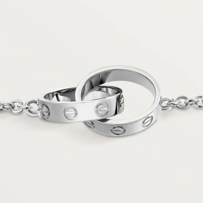 Love-armband, på kedja Love-armband, på kedja