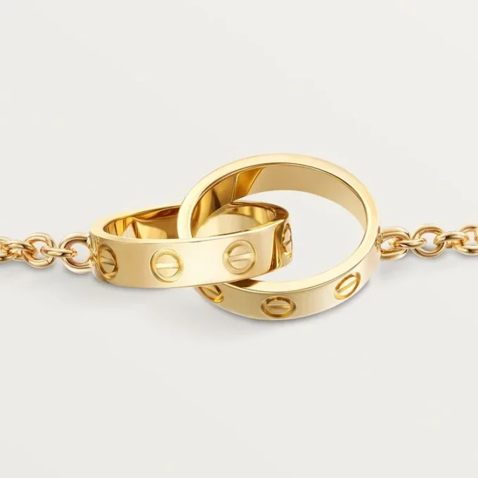 Love-armband, på kedja Love-armband, på kedja