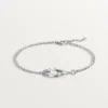 Love-armband – vitguld, diamanter – Cartier