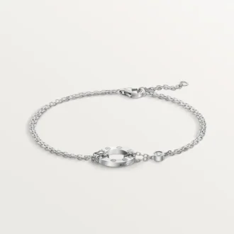 Love-armband – vitguld, diamanter – Cartier