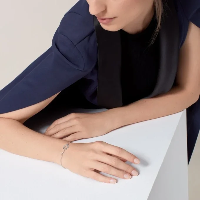 Love-armband – vitguld, diamanter – Cartier