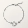 Love-armband – vitguld, diamanter – Cartier